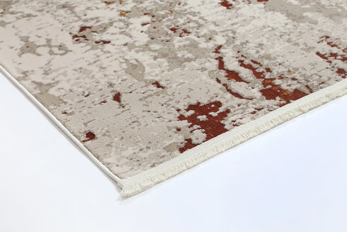 London One Modern Beige Terracotta Rug - ADORE RUGS and FLOORING